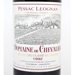 Domaine de Chevalier 1992 - Pessac-Léognan