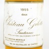Bouteille vin doux 1955 prix ?