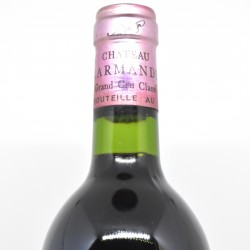 Offrir une bouteille de vin de 1982 à bon prix ? Château Larmande Saint-Emilion