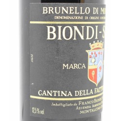 Best Brunello di Montalcino ? Biondi-Santi !