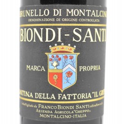 Buy Brunello di Montalcino 1979 - Biondi-Santi