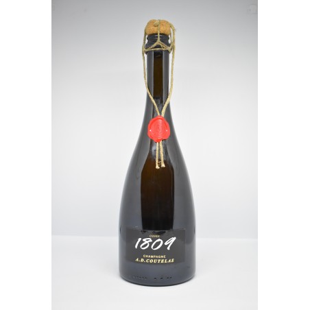 Champagne Cuvée 1809 - A.D. Coutelas