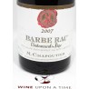 Barbe Rac de Chapoutier, le meilleur Châteauneuf de 2007 ?