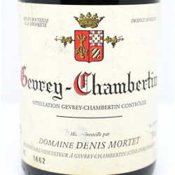 Acheter Gevrey-Chambertin 2000 - Denis Mortet