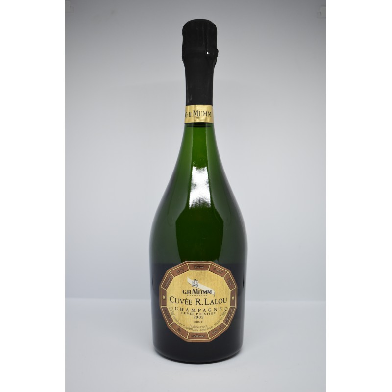 Champagne Cuvée René Lalou 2002 - G.H. Mumm