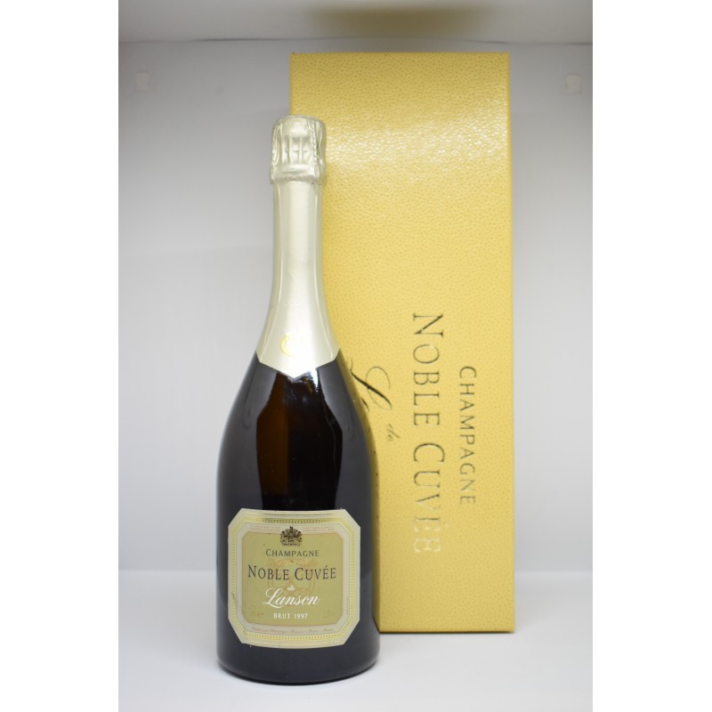 Champagne Noble Cuvée 1997 - Lanson