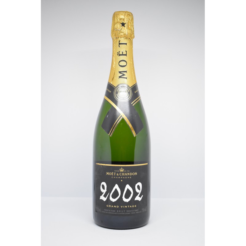Champagne Grand Vintage 2002 - Moët & Chandon