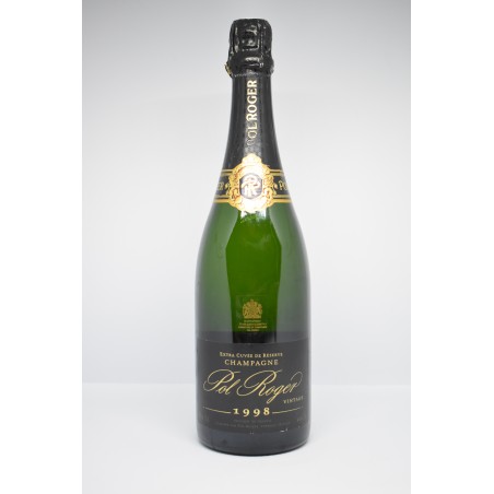 Champagne Pol Roger Vintage 1998