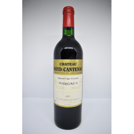 Buy Château Boyd Cantenac 1997 - Margaux