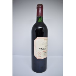 Pauillac 1987 - Château Lynch Bages bottle