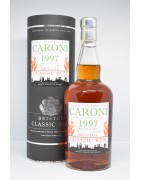 Spirits: Vintage whiskies, Rhums Caroni, Chartreuses, Full proof