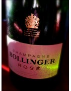 Champagnes Rosés - Old vintages from famous houses