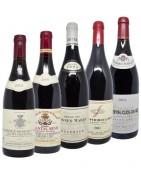 Great Burgundy wines from the Côte de Nuits, Beaune and Chalonnaise