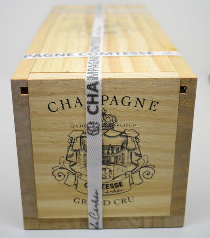 Champagne Comtesse de Cérhès - Cuvée 01 Grand Cru - Wooden Box