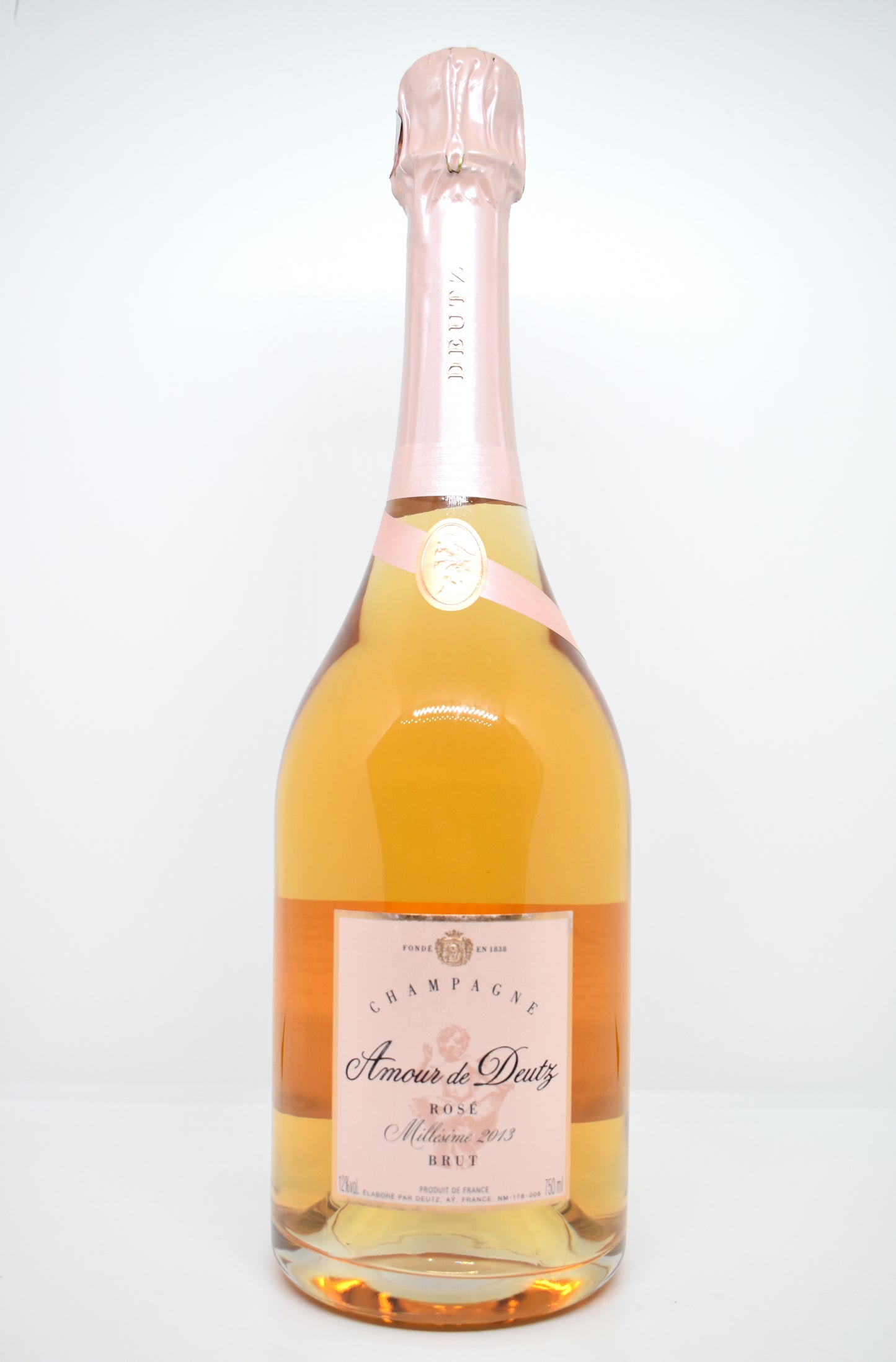 Amour de Deutz Rose 2013 - Champagne Brut Millesime