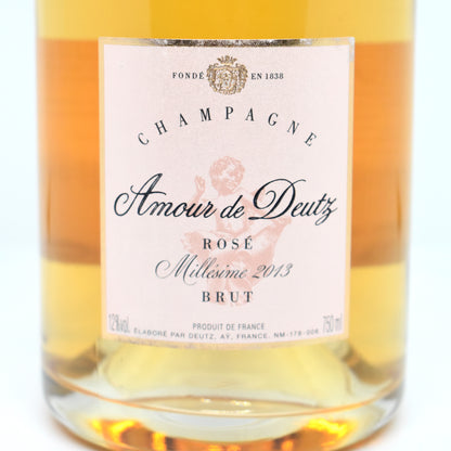 Amour de Deutz Rose 2013 - Champagne Brut Millesime