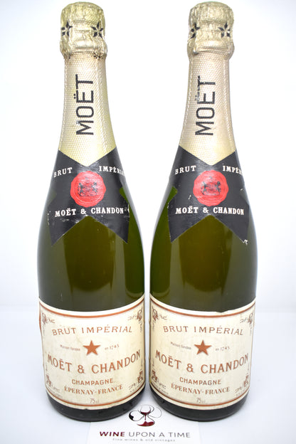 Champagne Moët & Chandon - Brut Impérial old (early 1970's)