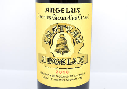 Château Angelus 2010 - Saint-Emilion