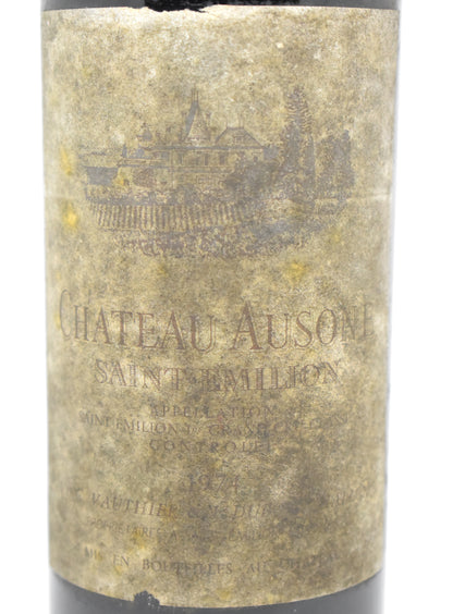 Château Ausone 1974 - Saint-Emilion