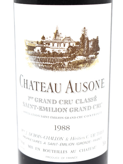 Château Ausone 1988 - Saint-Emilion