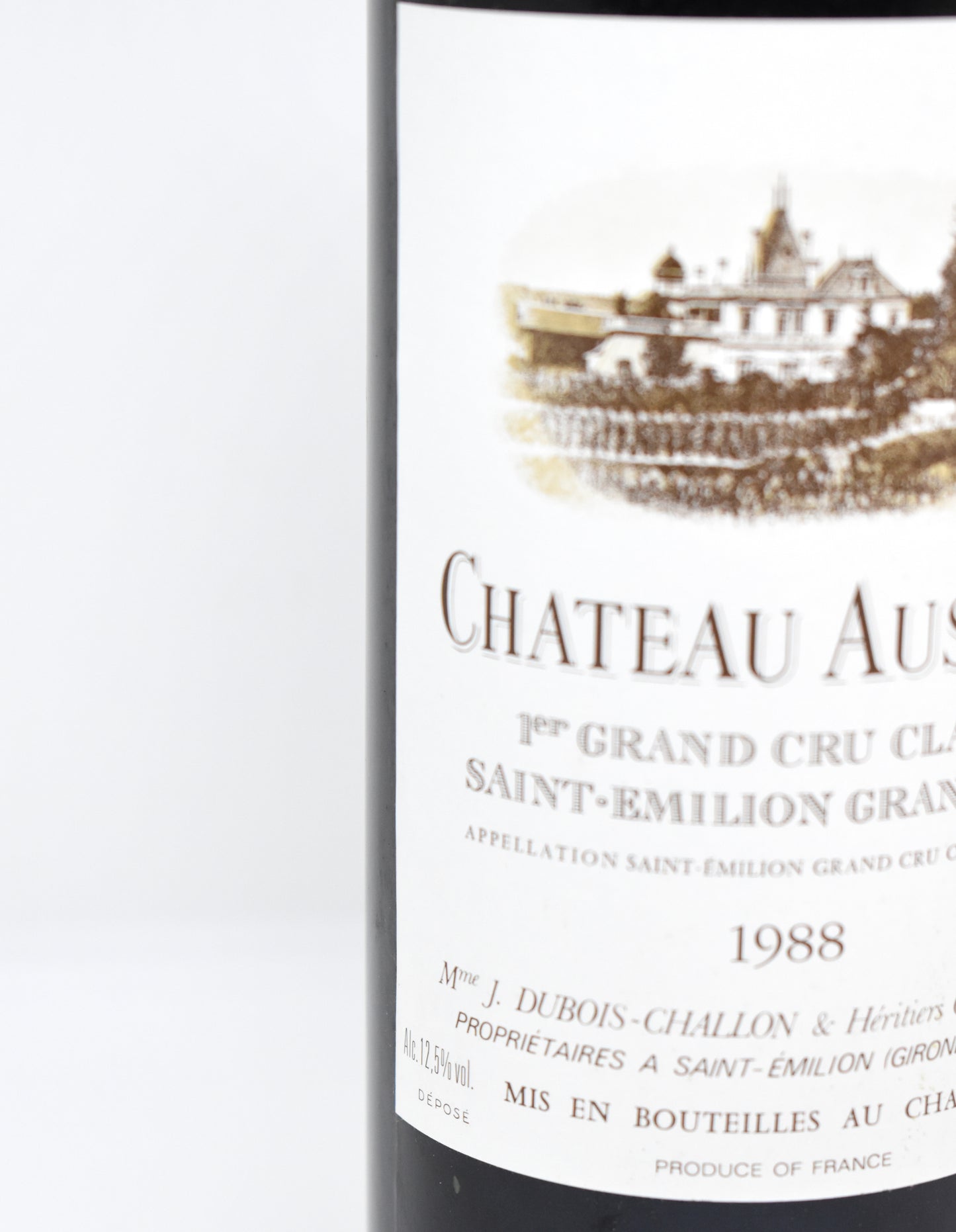 Château Ausone 1988 - Saint-Emilion