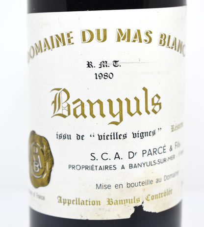 Banyuls 1980 "Old Vines" - Domaine du Mas Blanc