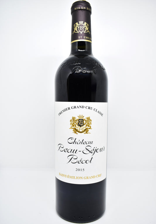 Beau-Séjour Bécot 2015 - Saint-Emilion