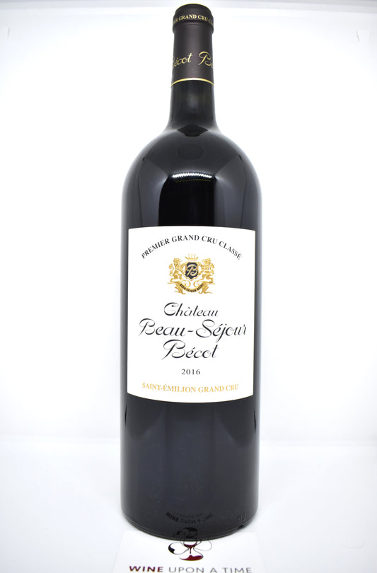 Beau-Séjour Bécot 2016 Magnum - Saint-Emilion