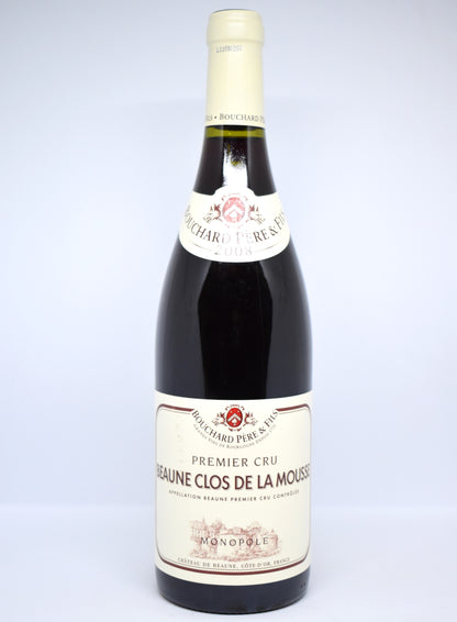 Clos de la Mousse 2008 - Bouchard Father &amp; Son - Beaune 1er cru 