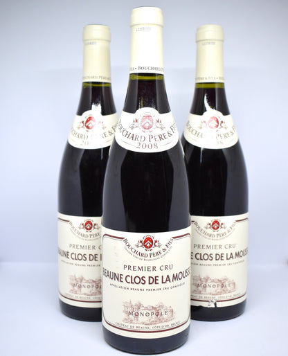 Clos de la Mousse 2008 - Bouchard Father &amp; Son - Beaune 1er cru 