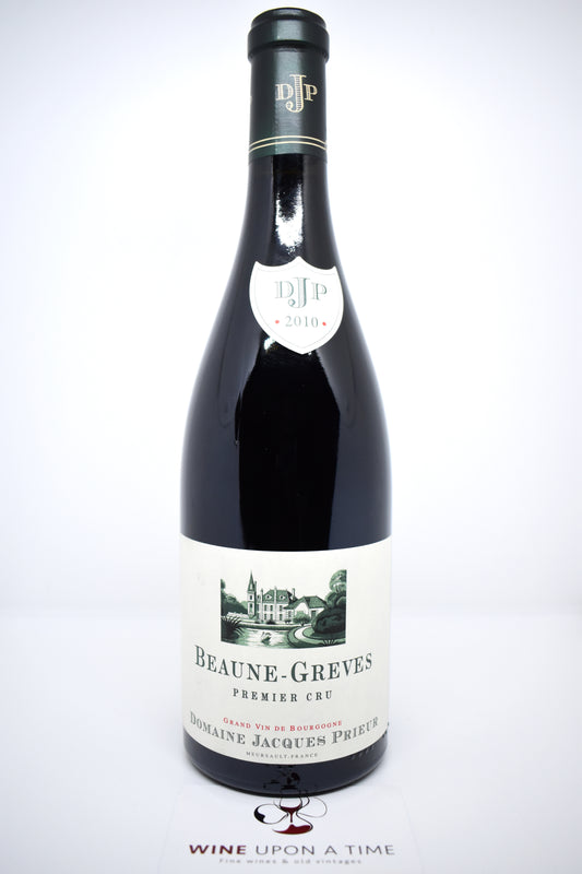 Beaune Greves 1er cru 2010 - Jacques Prieur