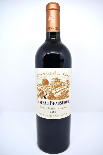 Château Beauséjour 2013 - Saint-Emilion