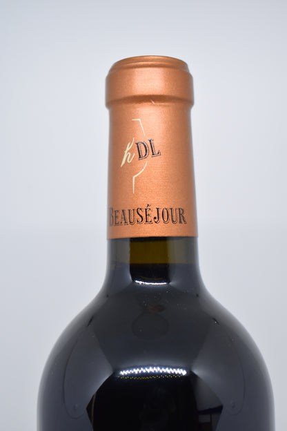 Château Beauséjour 2013 - Saint-Emilion