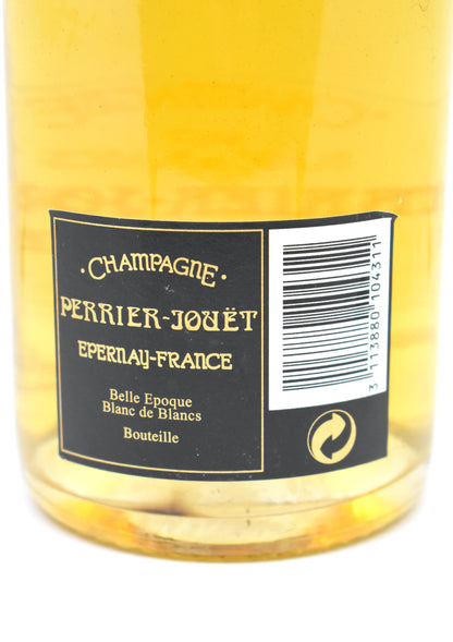 Bouteille de Champagne unique au monde - Belle Epoque Blanc de Blancs 1993