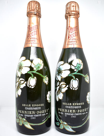 Quelle champagne de 1983 offrir ? Belle epoque de perrier jouet