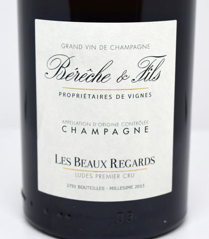 Bérêche et Fils "Les Beaux Regards" 2013 - Ludes 1er cru