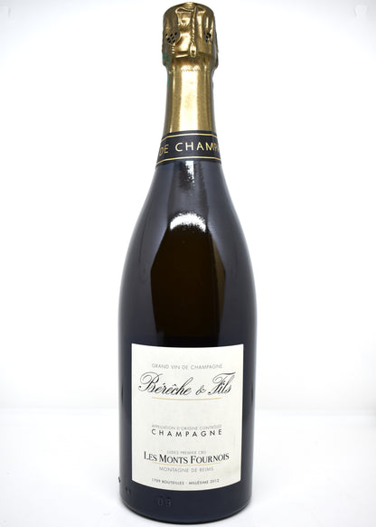 Bérêche et Fils "Les Monts Fournois" 2012 - Premier Cru Extra Brut Vintage