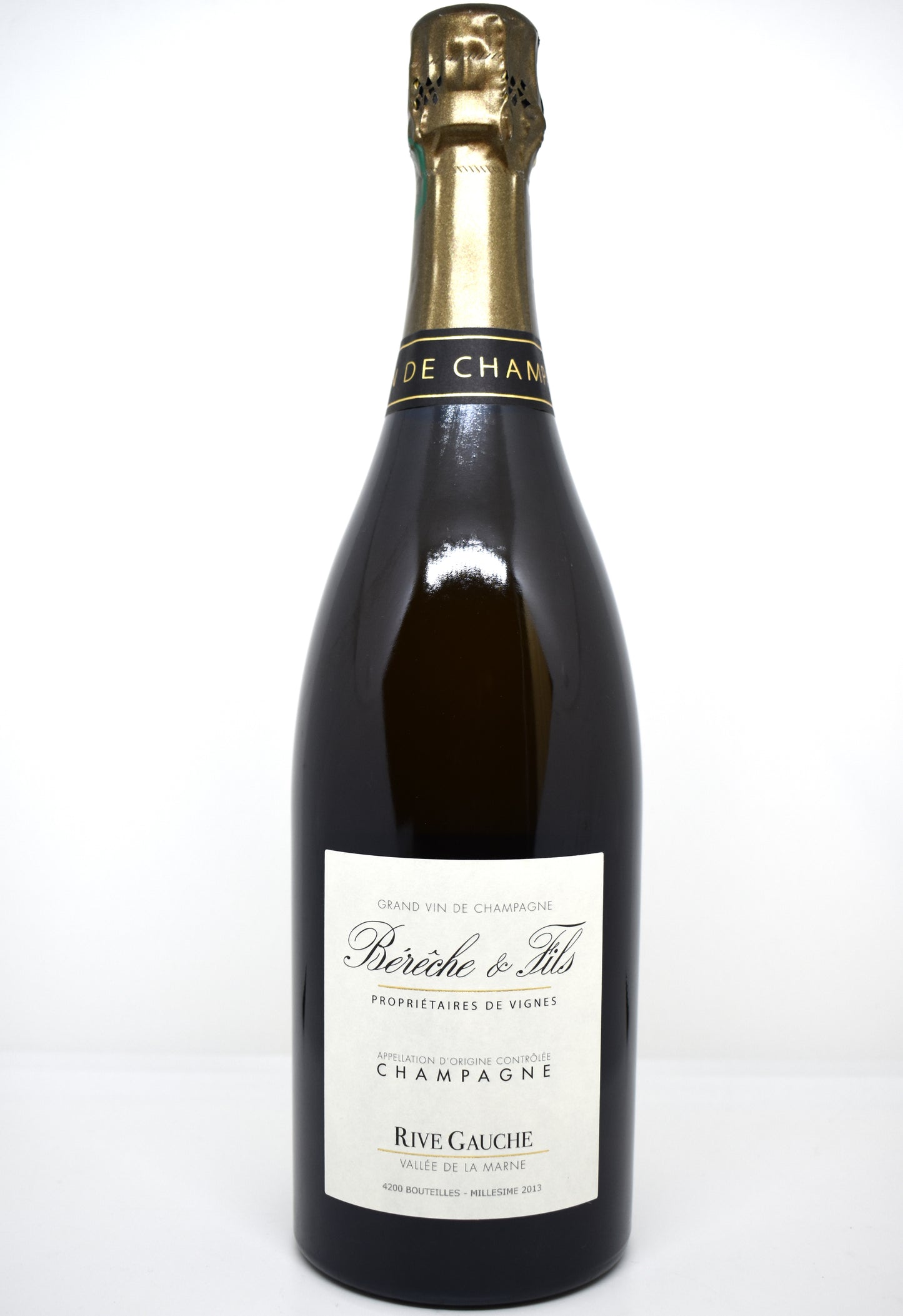 Bérêche et Fils "Left Bank Marne Valley" 2013 - Meunier Extra Brut