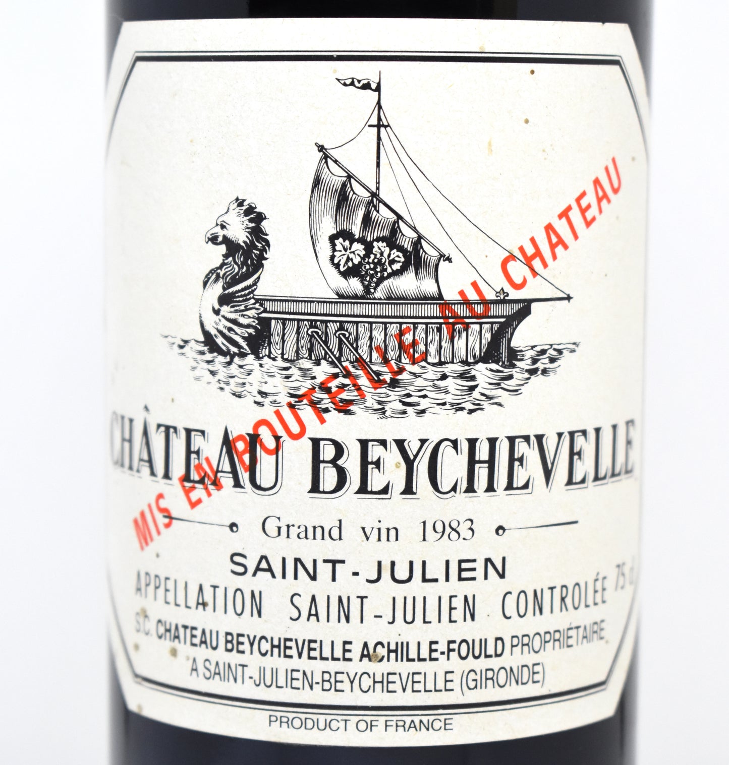 Beychevelle 1983 - Saint-Julien