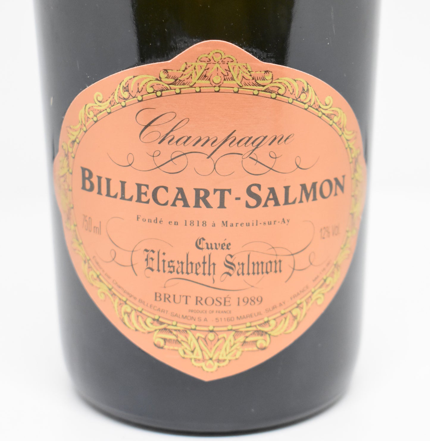 Cuvée Elisabeth Salmon Rosé 1989 - Champagne Billecart-Salmon