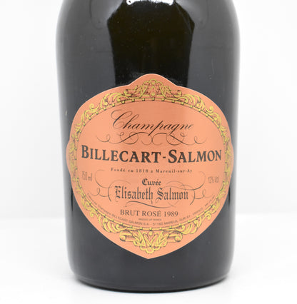 Cuvée Elisabeth Salmon Rosé 1989 - Champagne Billecart-Salmon