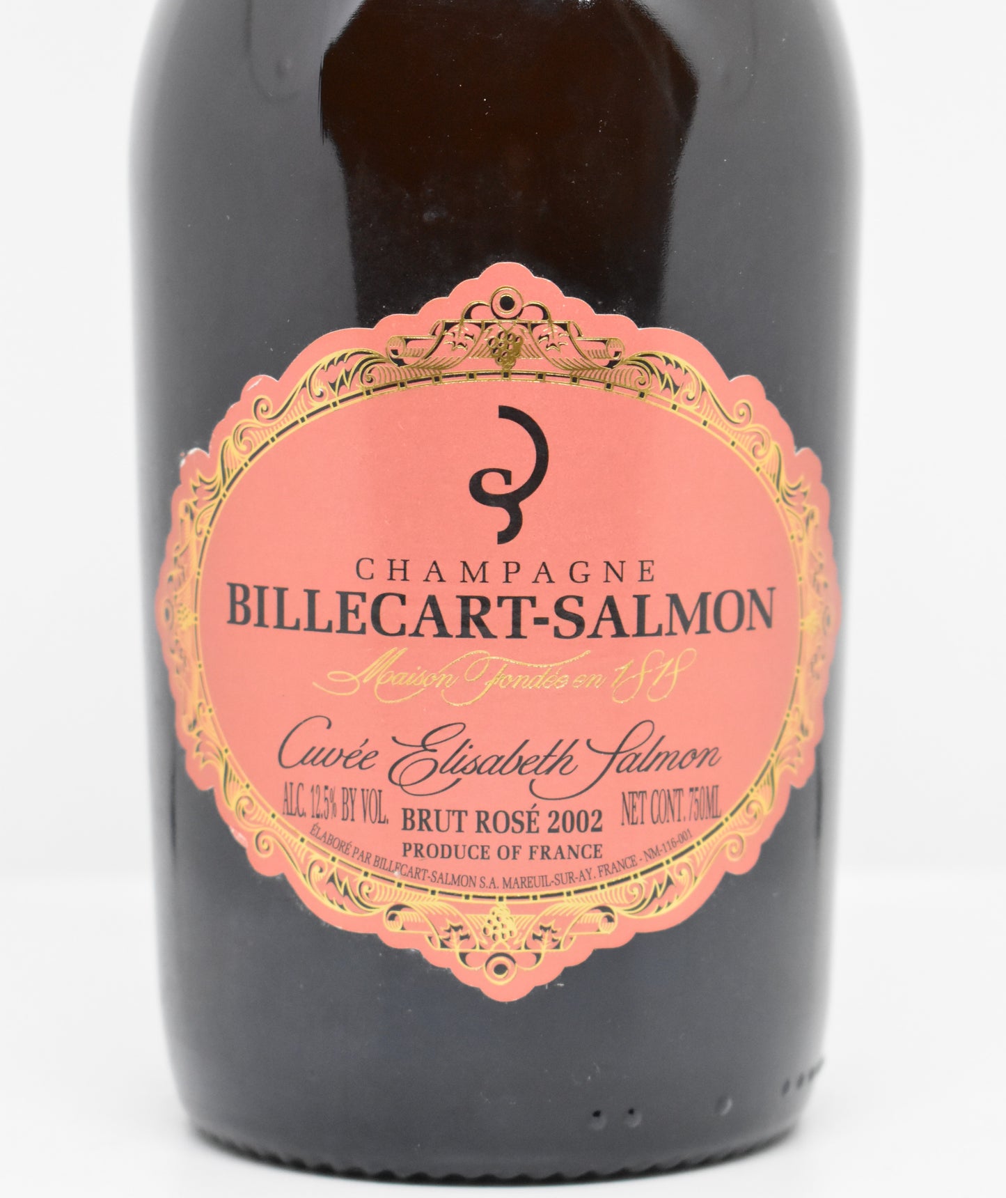 Cuvée Elisabeth Salmon Rosé 2002 - Champagne Billecart-Salmon - Box