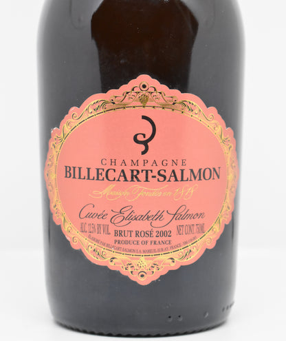 Cuvée Elisabeth Salmon Rosé 2002 - Champagne Billecart-Salmon - Box