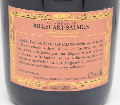 Cuvée Elisabeth Salmon Rosé 2002 - Champagne Billecart-Salmon - Box