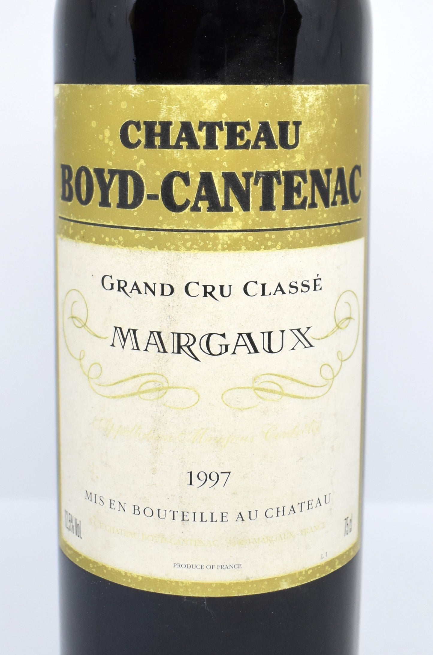 Acheter un Bordeaux de 1997 - Boyd-Cantenac Margaux