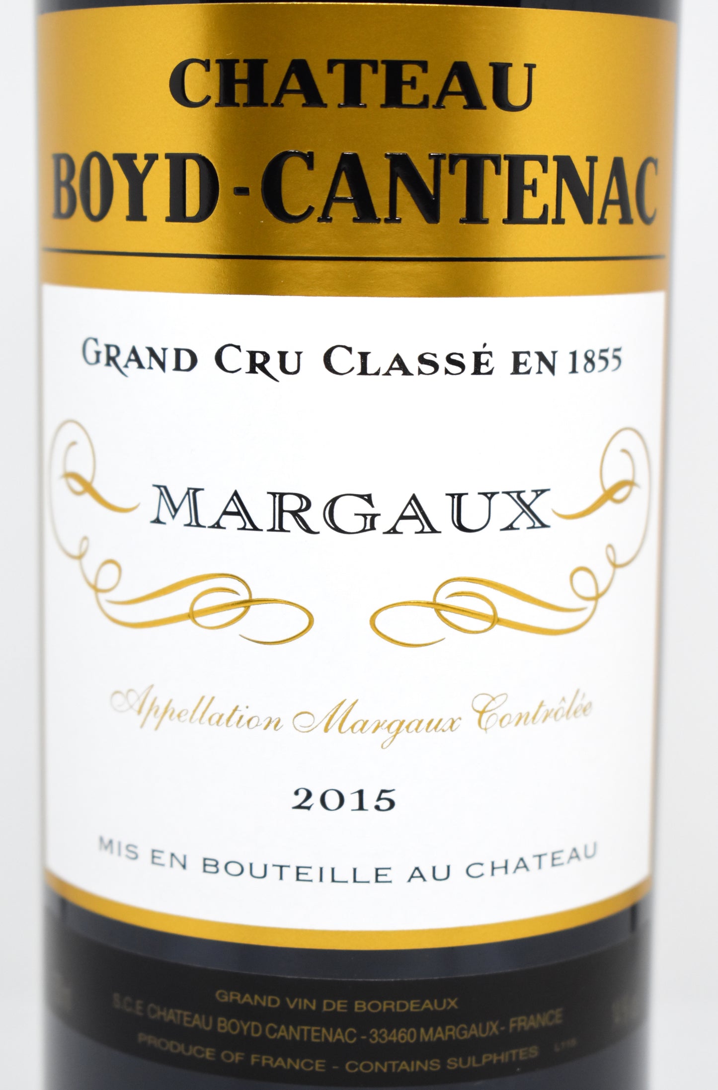 Boyd-Cantenac 2015 - Margaux