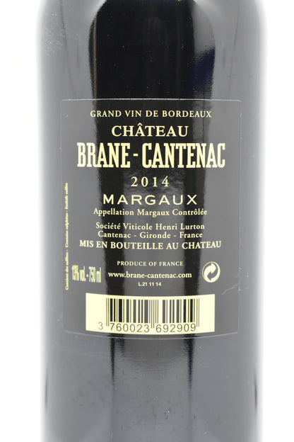 Brane-Cantenac 2014 - Margaux