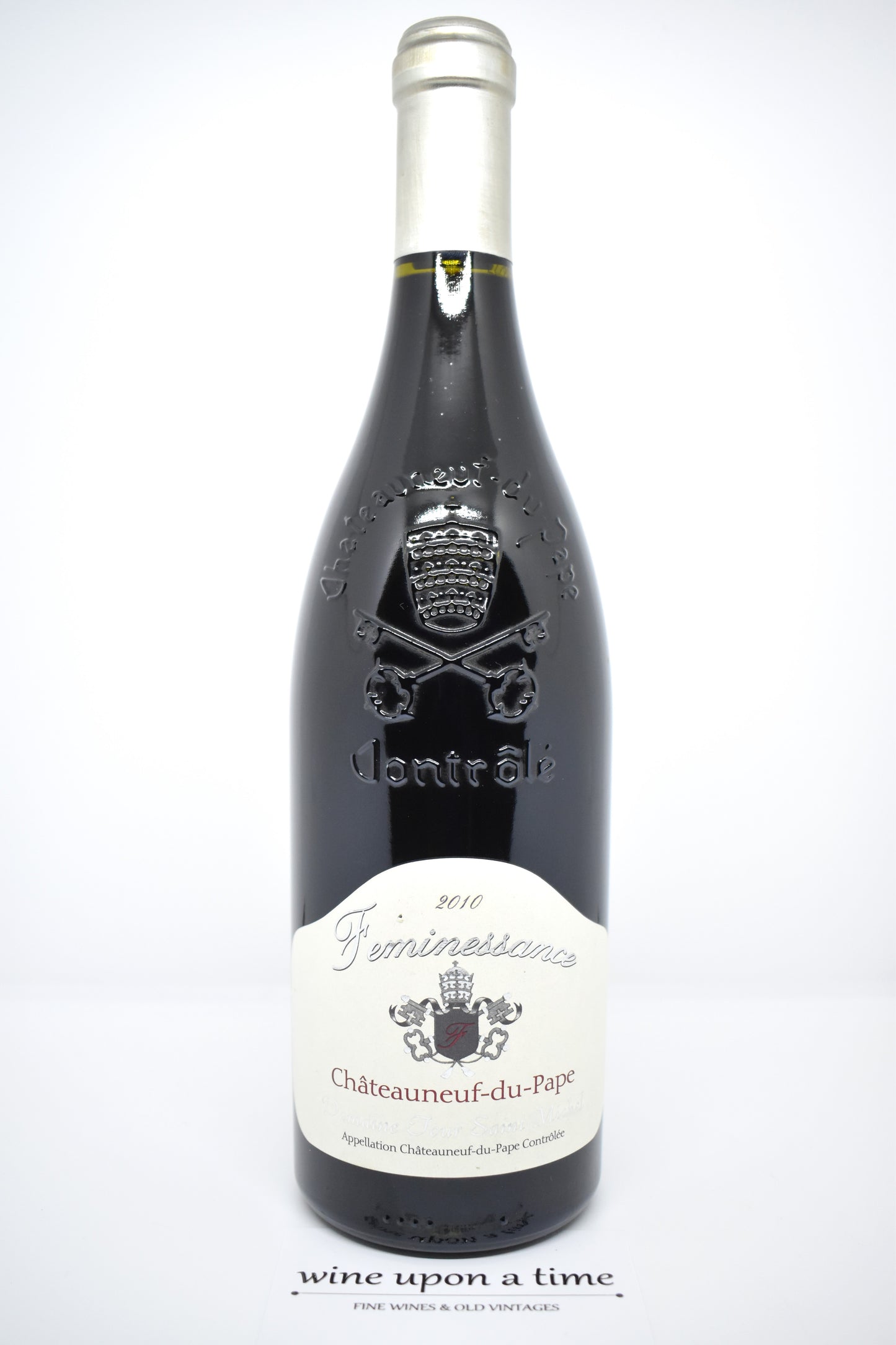 Châteauneuf-du-Pape 2010 - Femininity - Domaine Tour Saint Michel