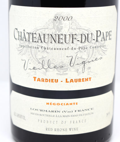 Châteauneuf-du-Pape 2000 - Old Vines - Tardieu-Laurent