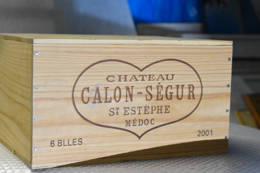 Calon-Ségur 2001 - Saint-Estephe